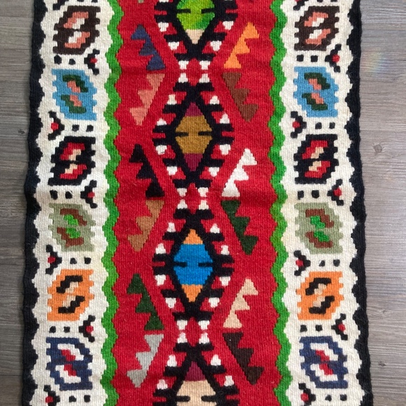Sarajuevo Hand Loomed Prayer Rug - Picture 3 of 8
